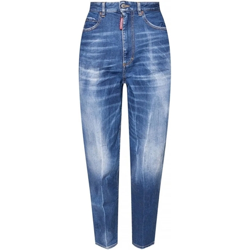 Dsquared2 Rechte Been Jeans Dsquared2 Sasoon 80's Denim Jeans blau