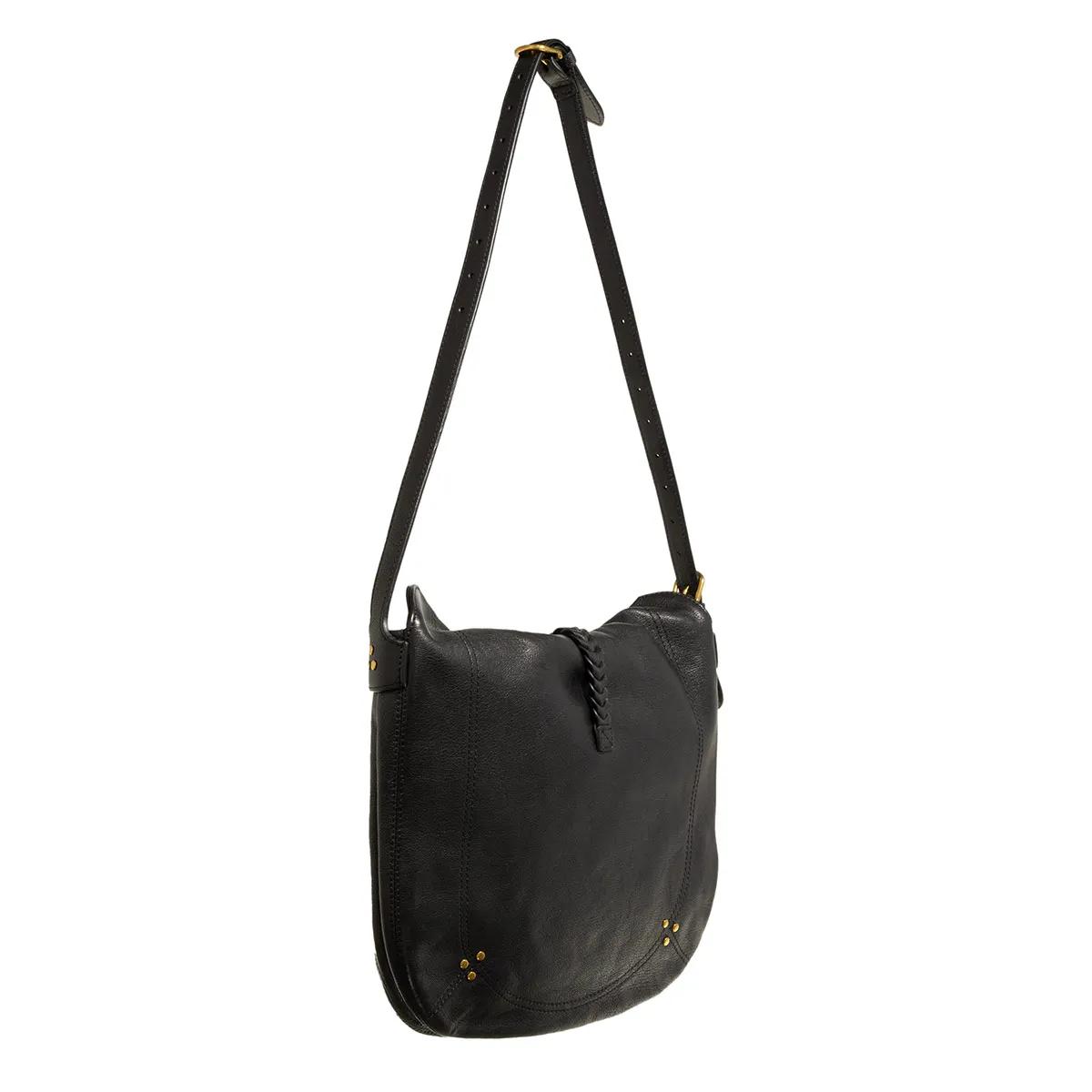 Jerome Dreyfuss Hobo bags Luis in zwart