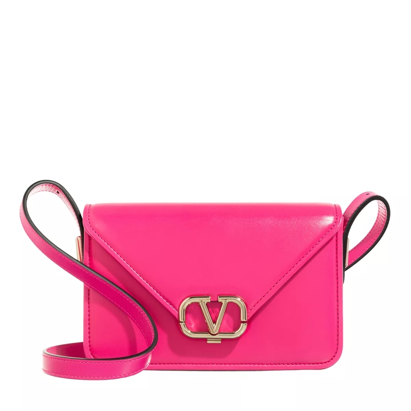 Valentino Garavani Crossbody Bag Small Shoulder Bag in Cuvertform Black
