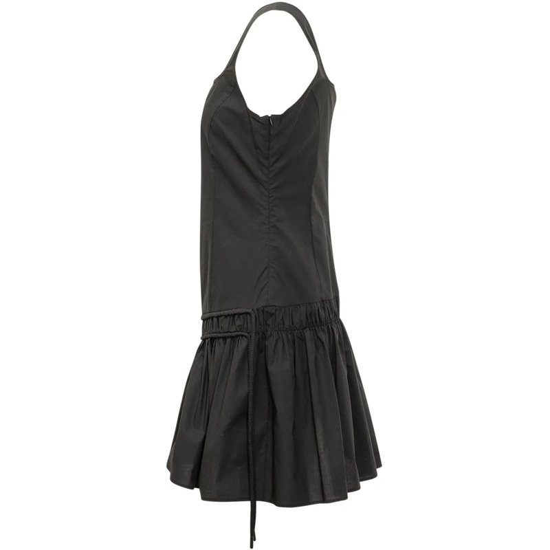 Pinko Minikleid Abito Smanicato con Gonna Arricciata schwarz(Image 3)