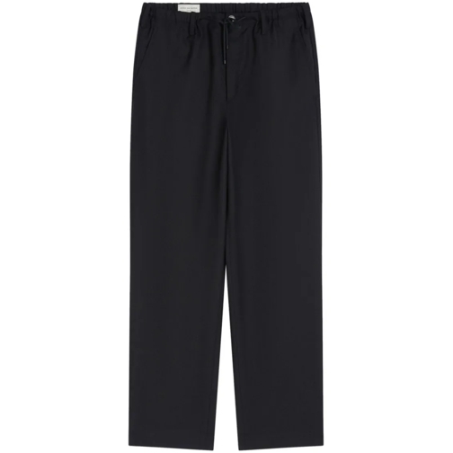 Dries Van Noten  Black Wool Trousers Black