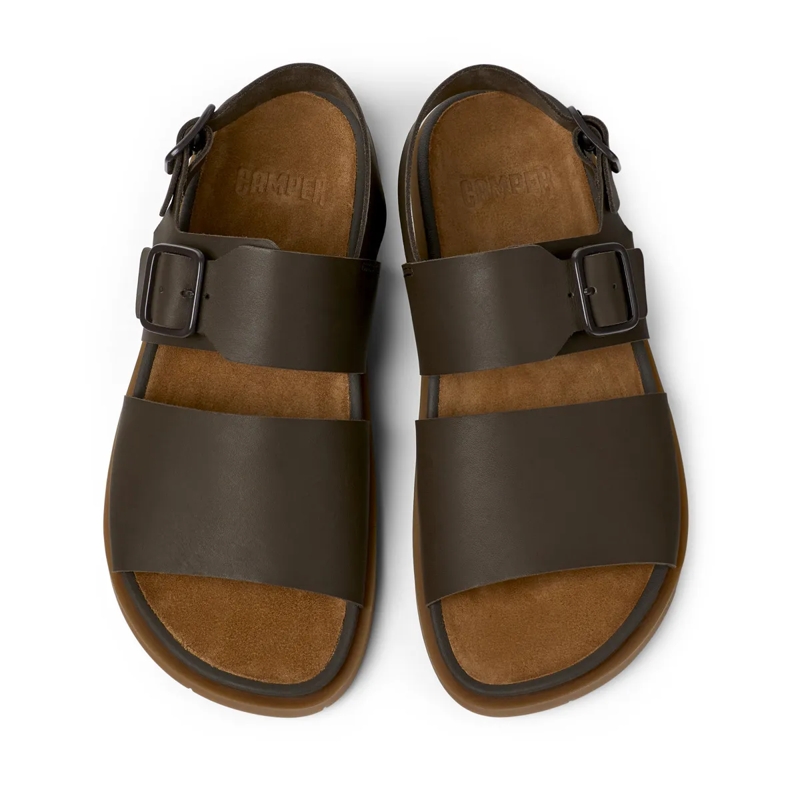 Camper Sandalen Sandalen Lluc Sandal mittel-braun(Image 5)