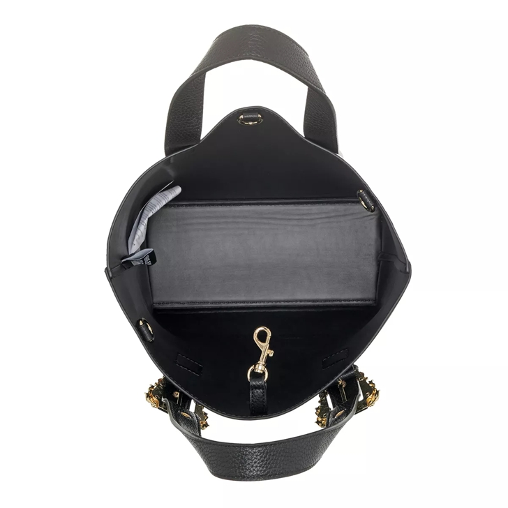 Black Couture 01 Bag by Versace Jeans Couture on Sale