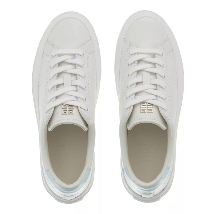 White low best sale cut sneakers