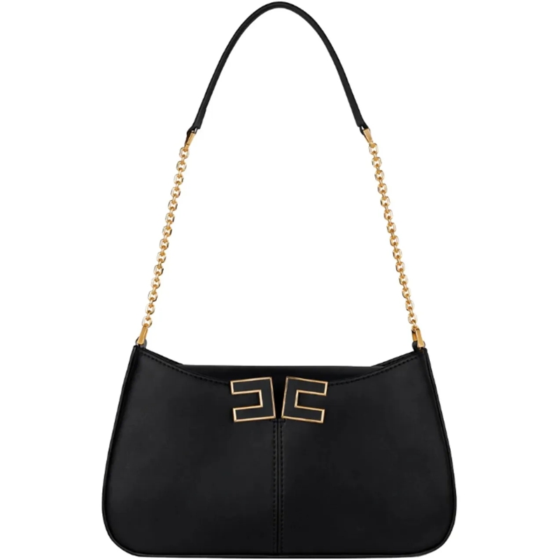Elisabetta Franchi Tote Bags Black schwarz