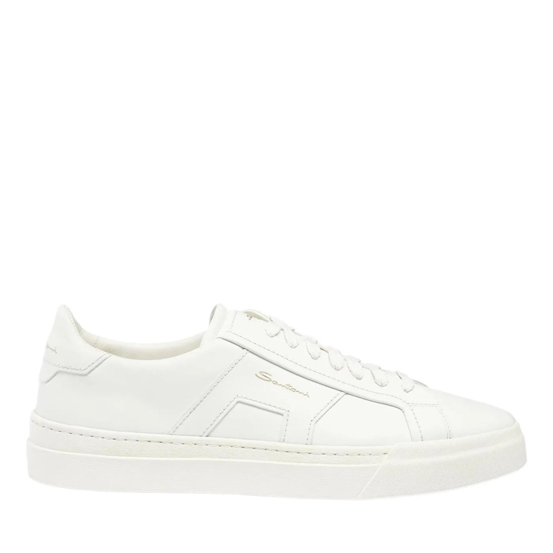 Santoni Lage-top sneaker Sneakers White weiß