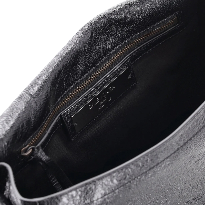 Balenciaga Tas Tasche aus Leder schwarz(Image 5)