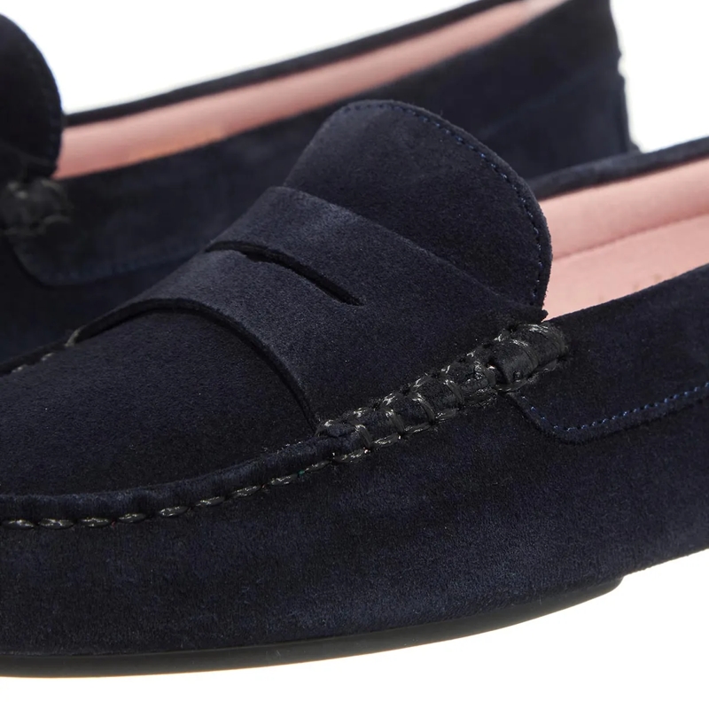 Pretty Ballerinas Loafer Josephine Microtina Navy(Image 4)