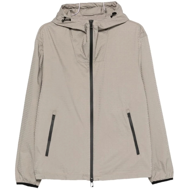 Emporio Armani Daunenjacke Coats Dove Grey grau