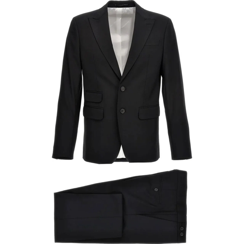 Dsquared2  Dsquared2 Wool Suit schwarz