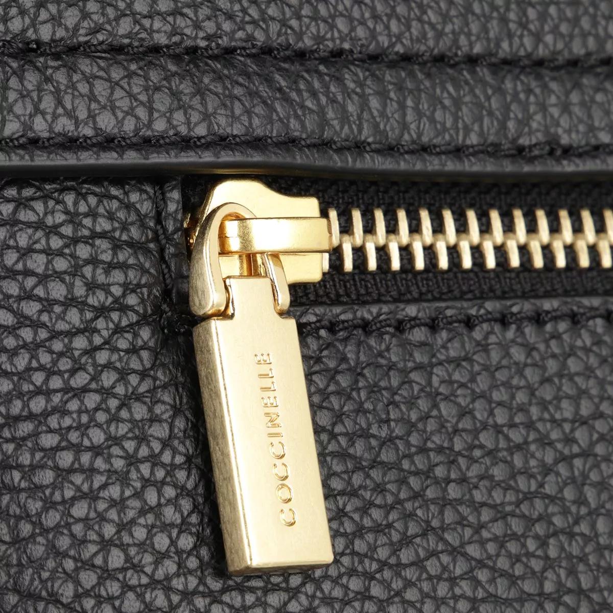 Coccinelle Crossbody bags Handbag Bottalatino Leather in zwart