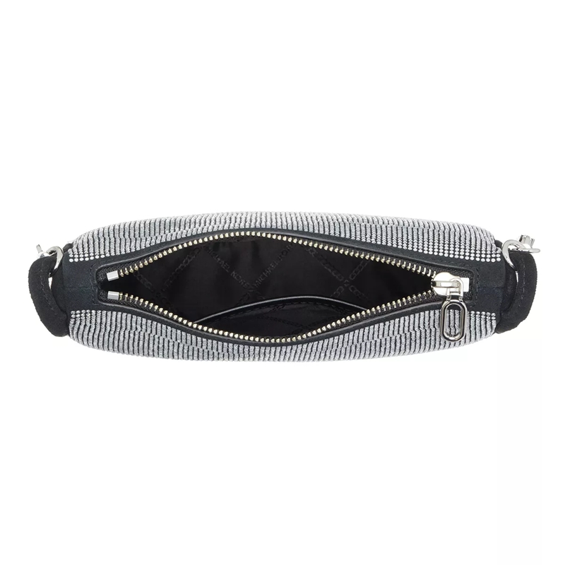 MICHAEL Michael Kors Schultertasche Kendall Small Bracelet Pouchette Black(Image 5)