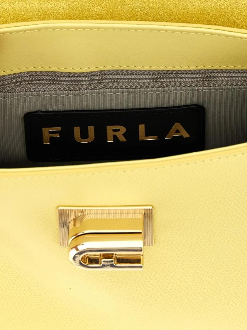 Furla Hobo bags '1927 Mini' Handbag' in geel