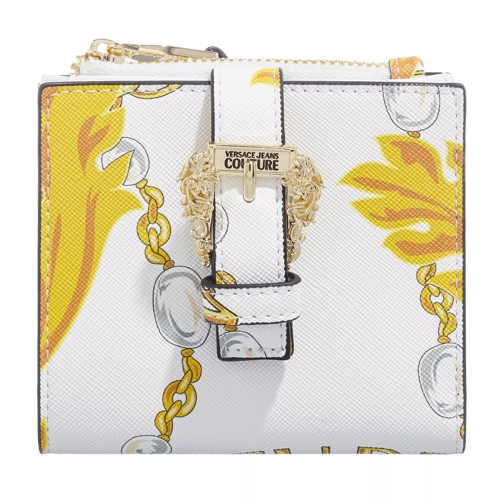Versace Jeans Couture Couture 01 White/Gold Bi-Fold Portemonnaie