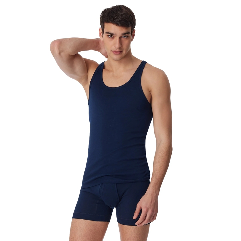 SCHIESSER  1er Pack blau(Image 2)