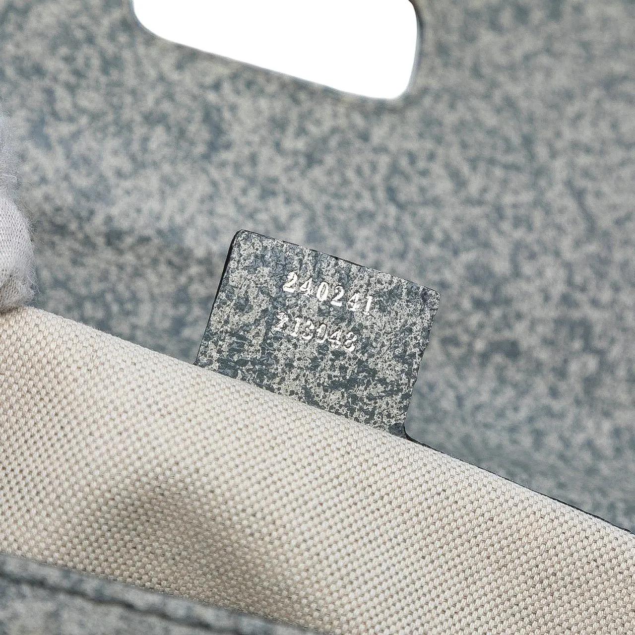 Thumbnail - Gucci Hobo Bags - Large Speckled Leather New Bamboo Top Handle Bag - Gr. unisize - in Grau - für Damen