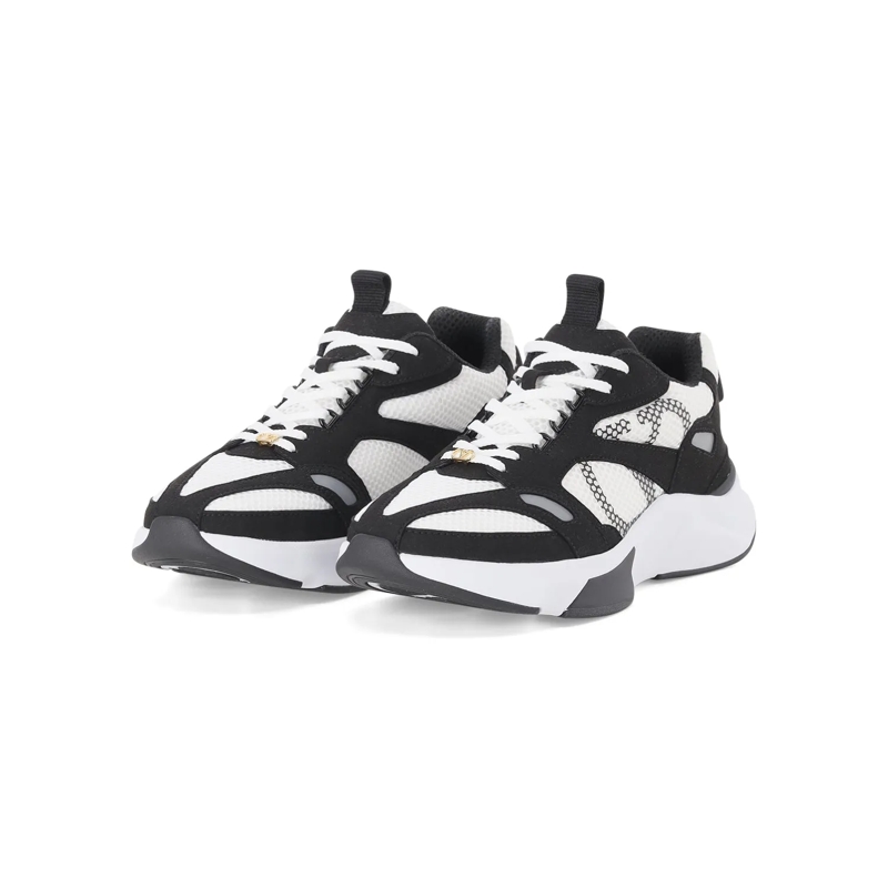 Valentino Garavani Schnürschuhe Sneaker Demivee weiß