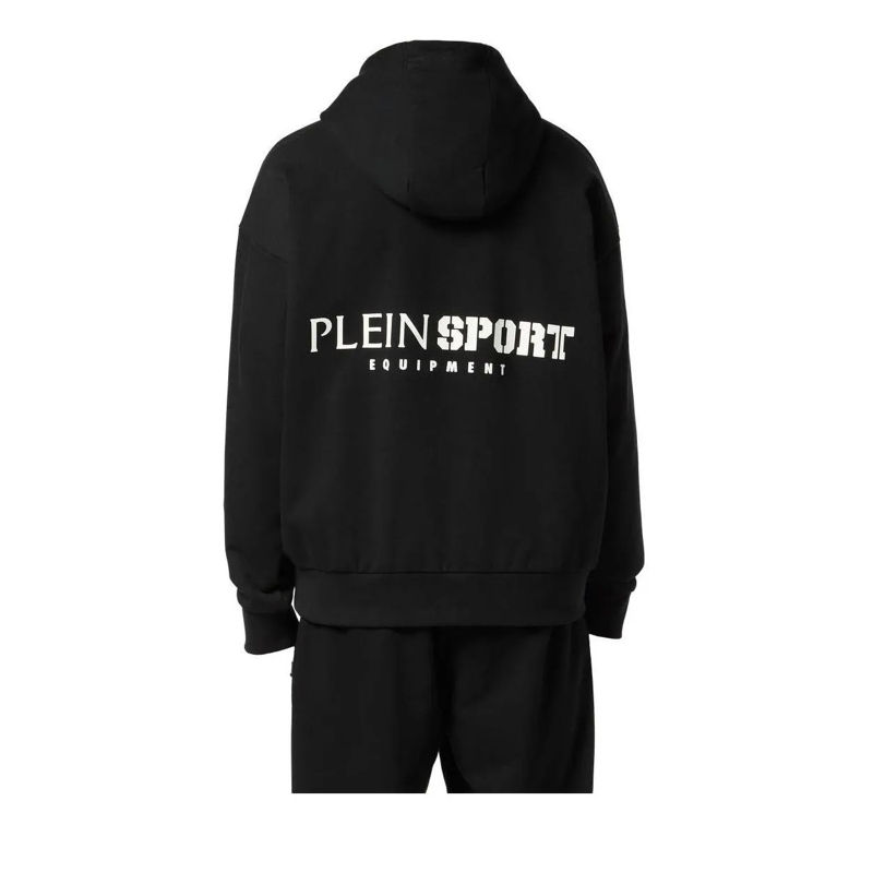 Plein Sport Sweatshirt Hoodie Scratch grau(Image 5)
