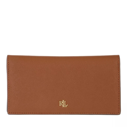 Lauren Ralph Lauren Slim Wallet Medium Lauren Tan Bi-Fold Portemonnaie
