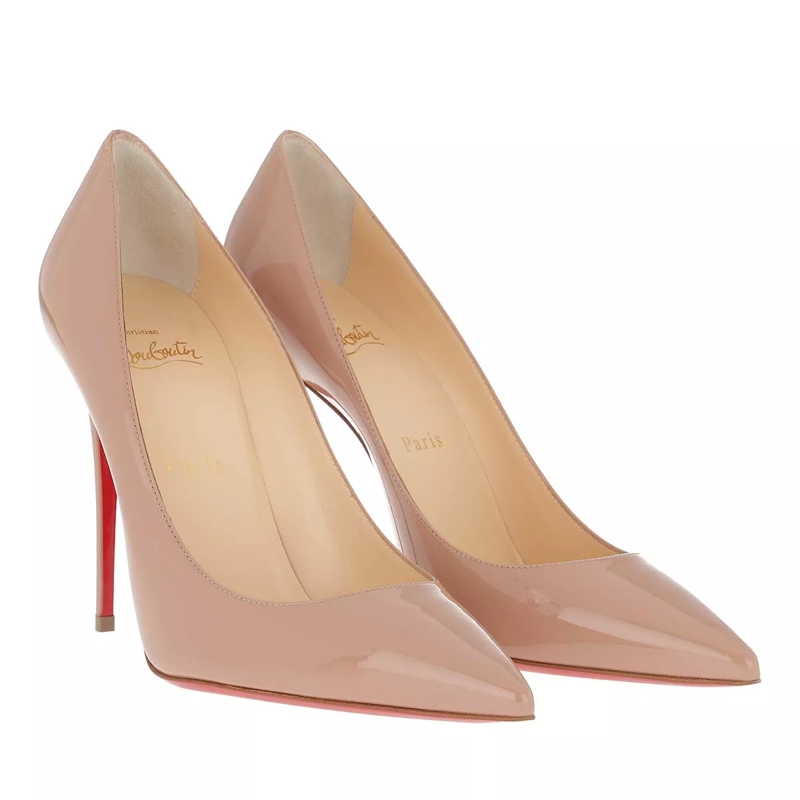 Christian Louboutin High Heels Kate Nude