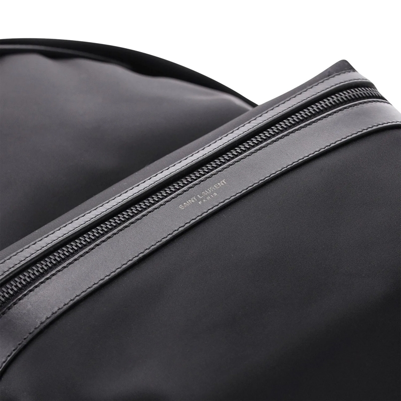 Saint Laurent Rucksack Rucksack mit Logo schwarz(Image 3)