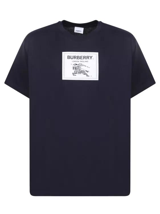 Burberry t cheap shirt blue