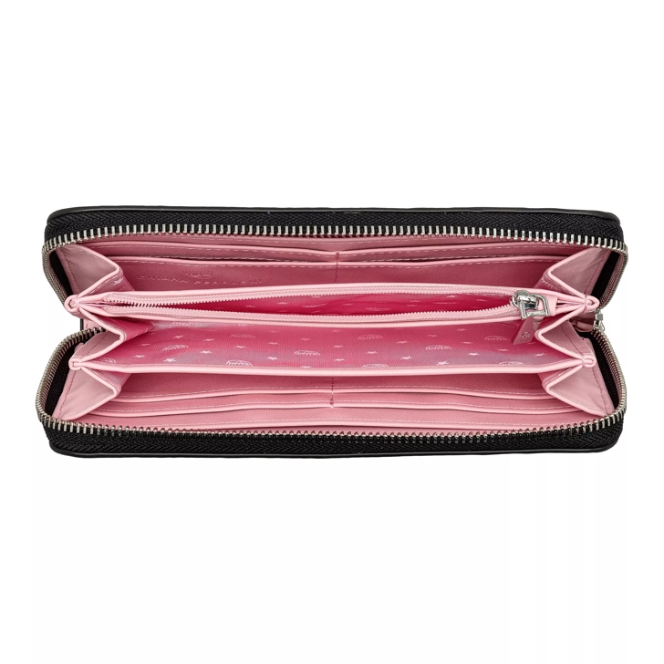  Chiara Ferragni Women's Zip Wallet, Eyelike Buckle