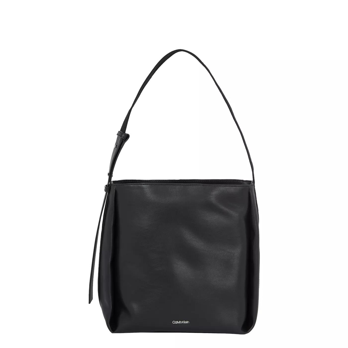 Calvin Klein Crossbody Bags - Calvin Klein Gracie damen Schultertasche Schwarz K - Gr. unisize - in Schwarz - für Damen