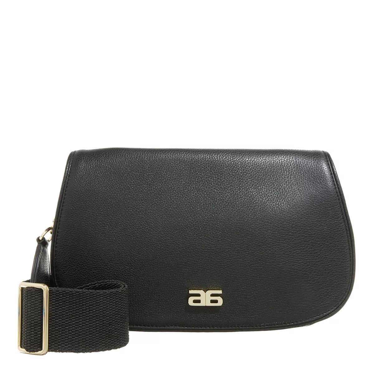 Abro Crossbody Bags - Umhängetasche Clara - Gr. unisize - in Schwarz - für Damen