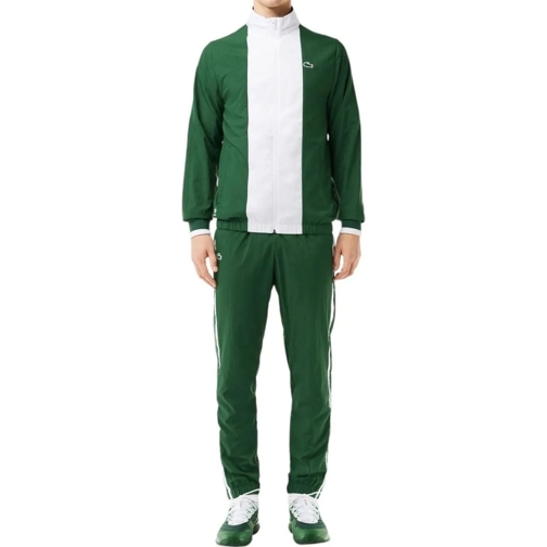 Lacoste  Lacoste Heren Trainingspak Groen WH7581/BTB grün