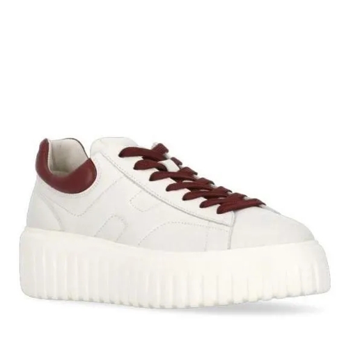 Hogan H-Stripes Sneakers White låg sneaker