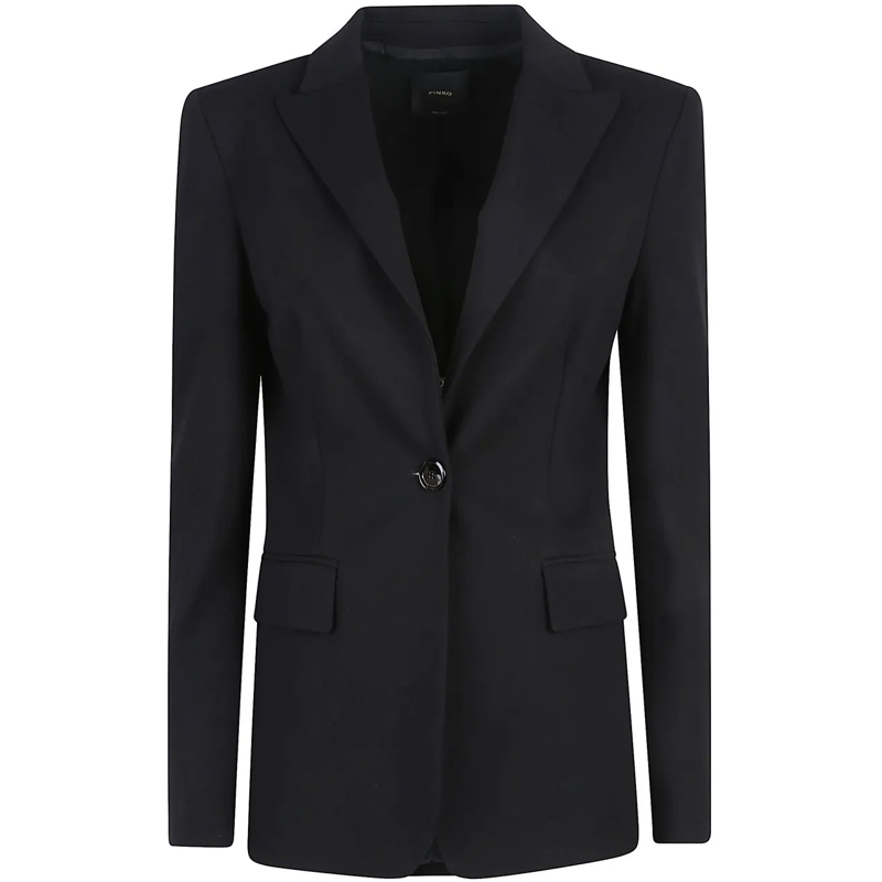 Pinko Veste de transition New Signum Jacket Black schwarz