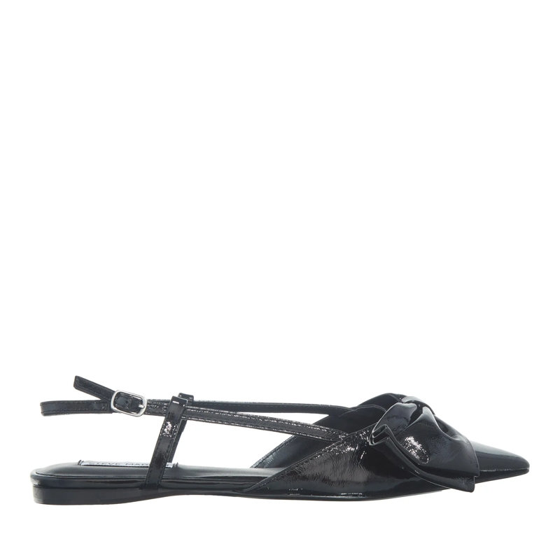 Steve Madden Mules Dazzled Black Leather(Image 4)