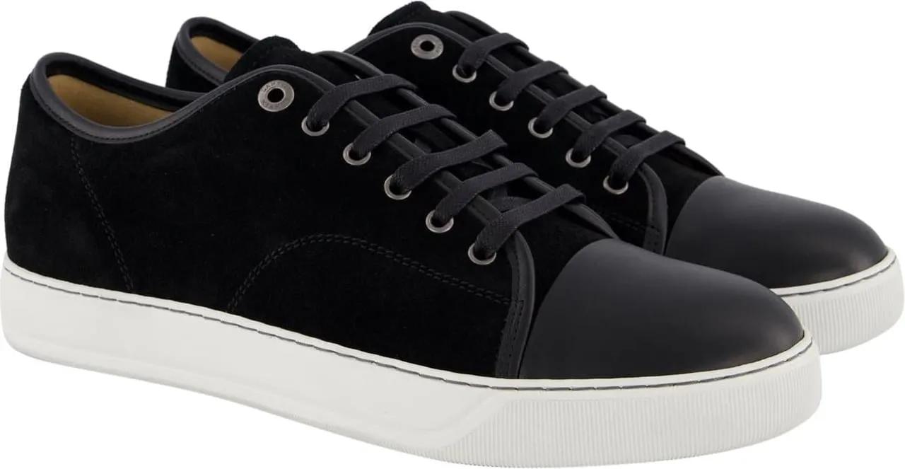Thumbnail - Lanvin Low-Top Sneaker - Heren DBB1 Sneaker Zwart - Gr. 9 - in Schwarz - für Damen