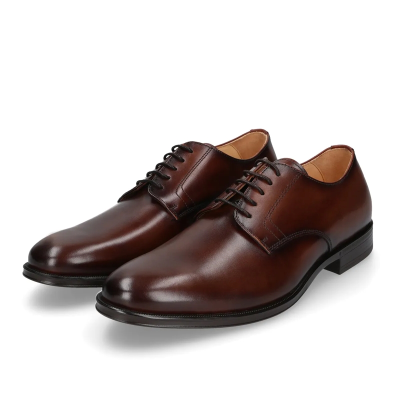 Henry Stevens Schnürschuhe Schnürer Wes PD mittel-braun(Image 2)