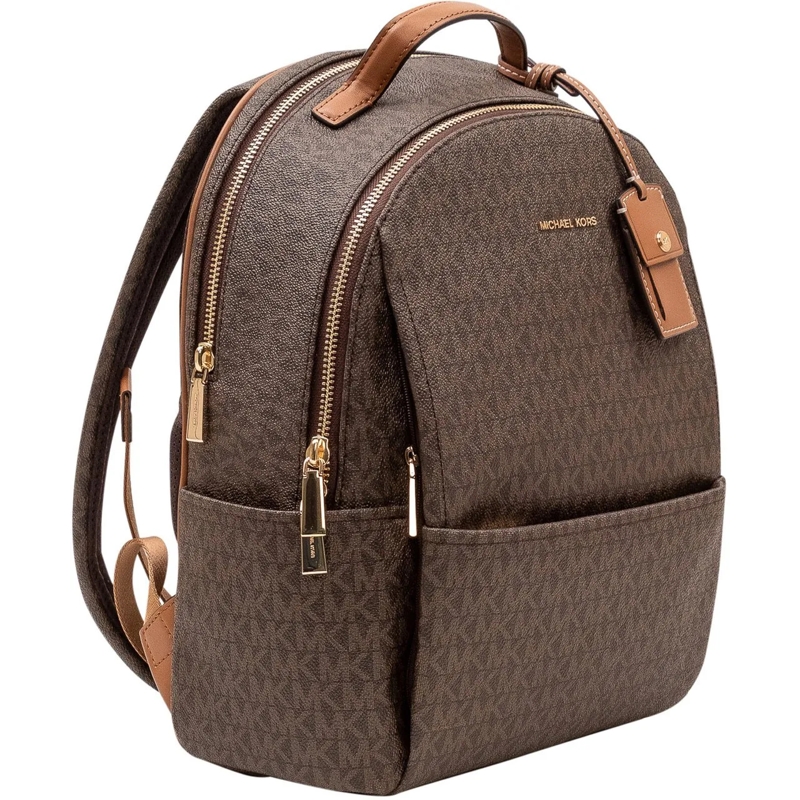MICHAEL Michael Kors Rucksack Zaino con Tasca Frontale e Manico braun(Image 2)