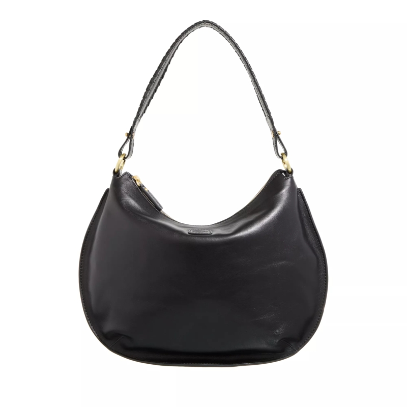 Bric's Hobo Bag Volterra Hobo Bag Black