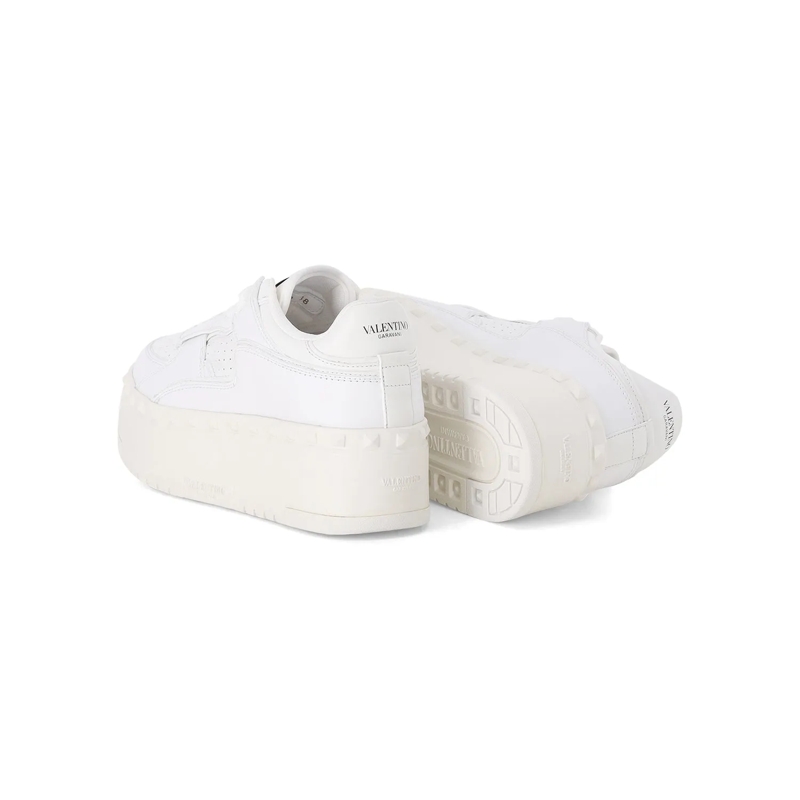 Valentino Garavani Schnürschuhe Plateau-Sneaker Freedots XL weiß(Image 3)