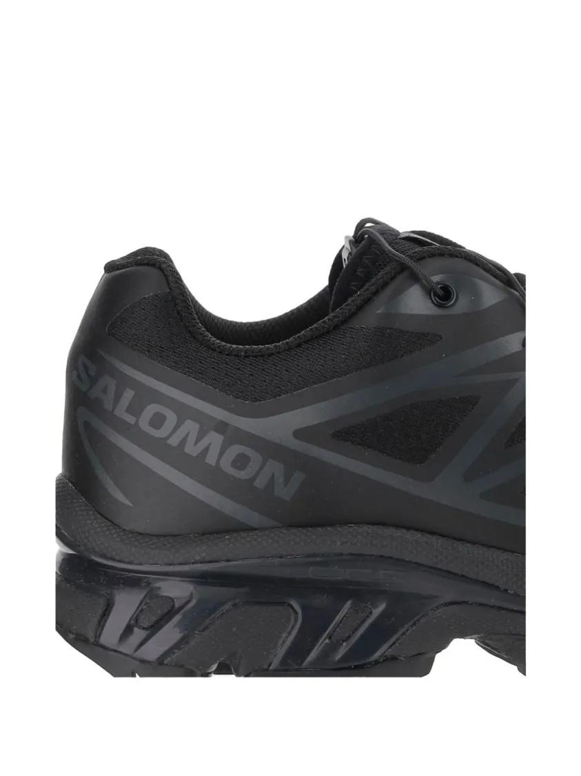 Thumbnail - Salomon Low-Top Sneaker - Chunky Black Sneakers With Padded Ankle Support - Gr. 9_5 - in Schwarz - für Damen