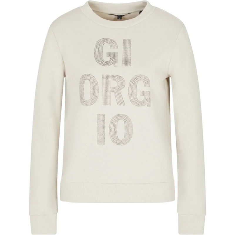 Armani Exchange  Sweaters Burro beige