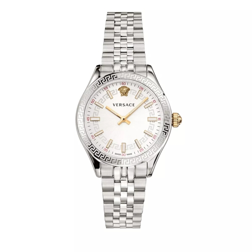 Versace Hellenyium Watch White Dresswatch