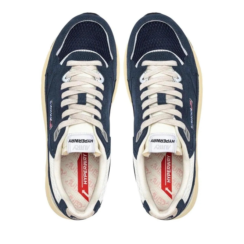 Autry International Low-Top-Sneaker Sneaker Hyperway Low Dunkelblau(Image 5)