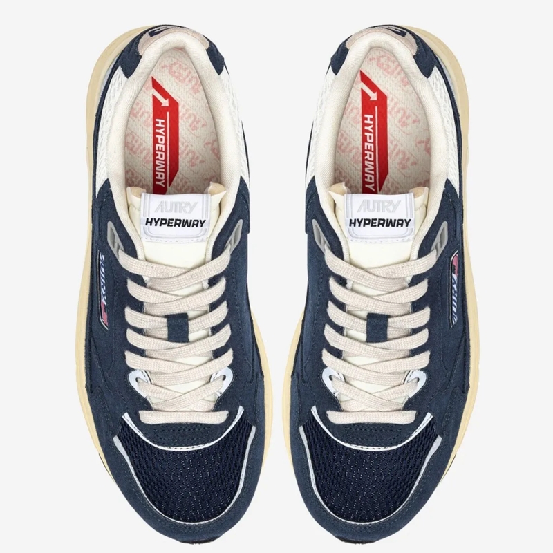 Autry International Low-Top-Sneaker Sneaker Hyperway Low Dunkelblau(Image 3)