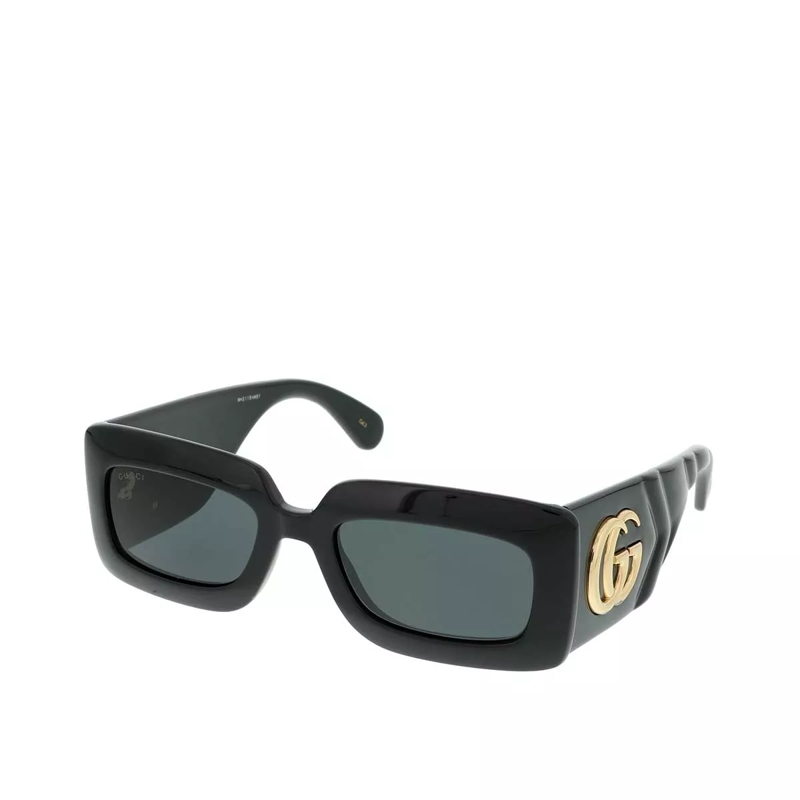 Gucci Sonnenbrille GG0811S-001 53 Sunglass WOMAN INJECTION Black