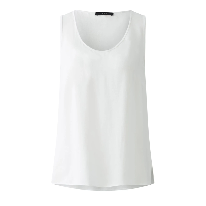Oui Top Top offwhite