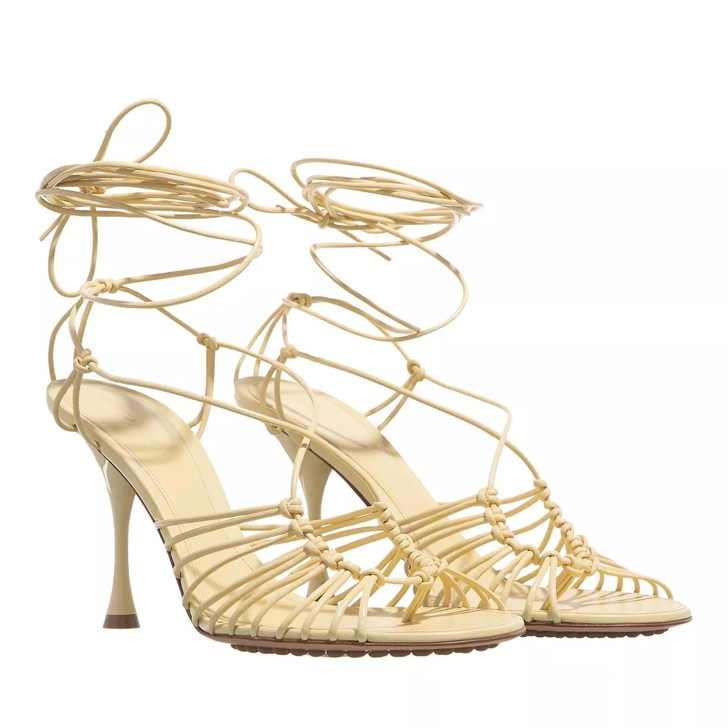 Bamboo hot sale gold sandals