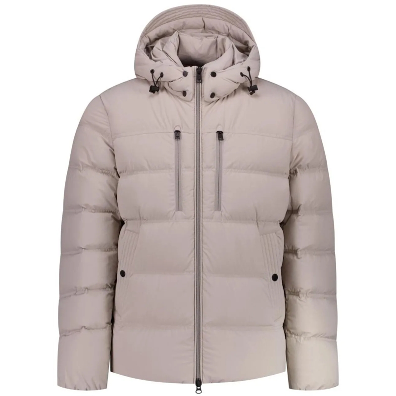 Woolrich Doudoune Matt Stretch Puffer Jacket beige