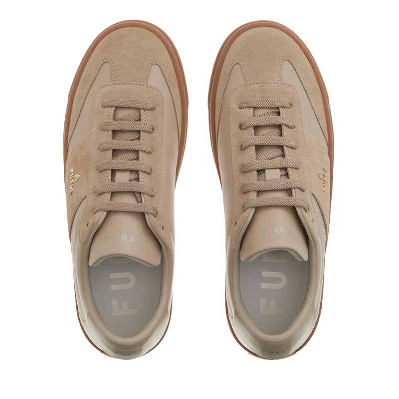Furla Low-Top-Sneaker Furla Enjoy Lace-Up Sneaker T.20 Avena(Image 5)