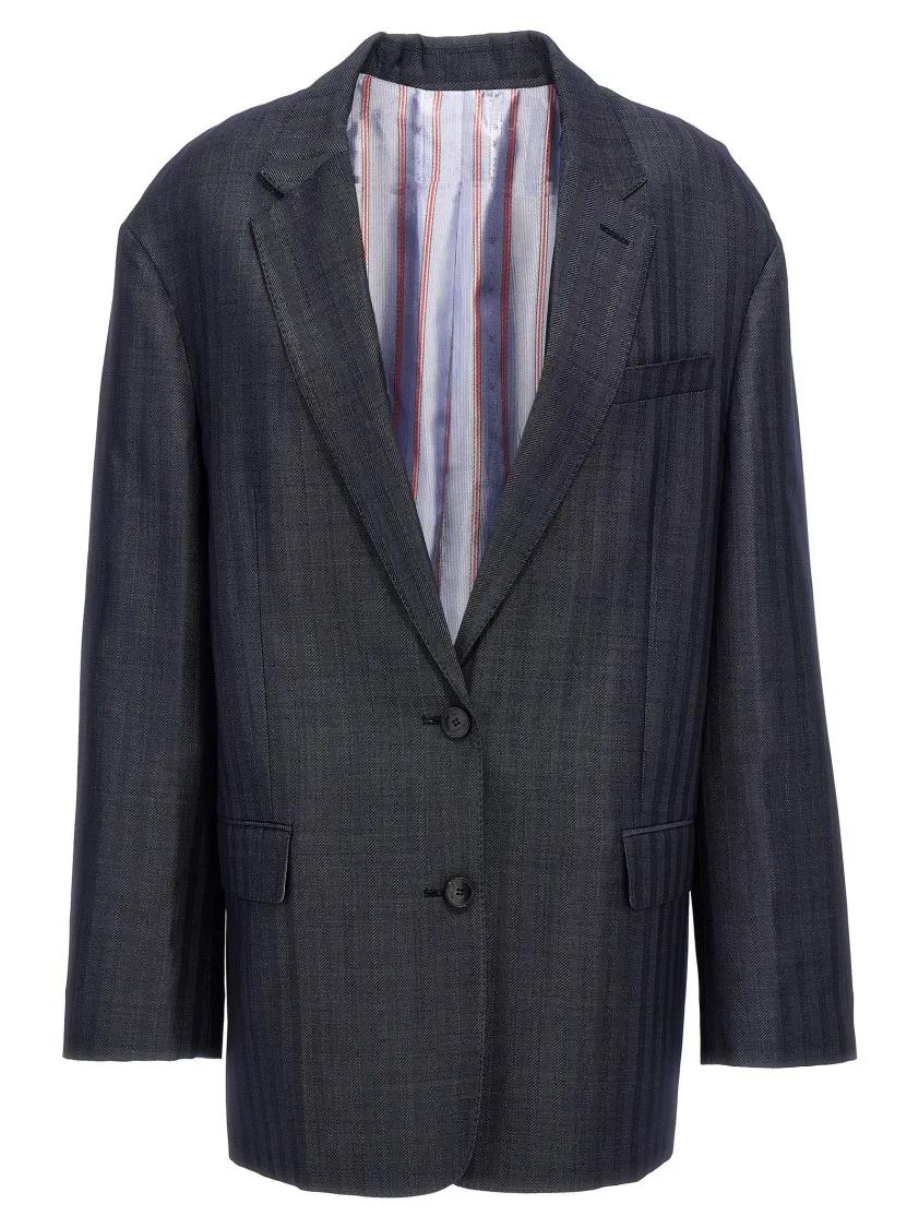 ジャケット ETRO 'Pegaso' single-breasted blazer (WRCA004399TTB54 B0711) Etro Single-Breasted Brocade Jacket | Neiman Marcus