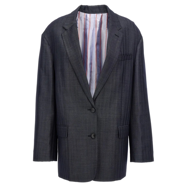 ジャケット ETRO 'Pegaso' single-breasted blazer Blue WRCA004399TTB54 ETRO single-breasted Blazer | Blue | FARFETCH ID